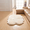 Factory Price Sheepskin Carpet Double Rug